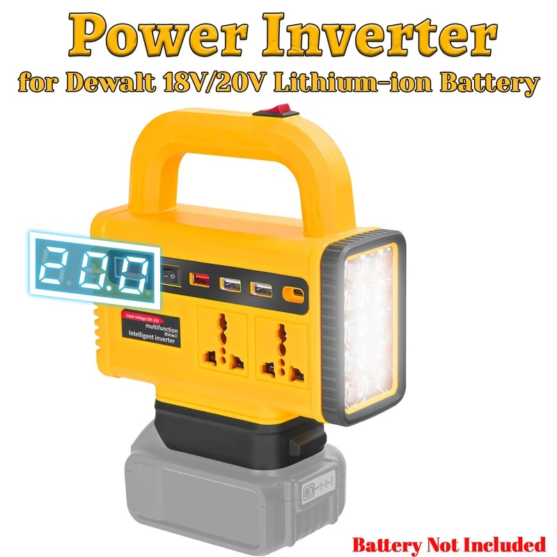 Outdoor Power Adapter Usb C - Inverter di potenza da 150 W,
