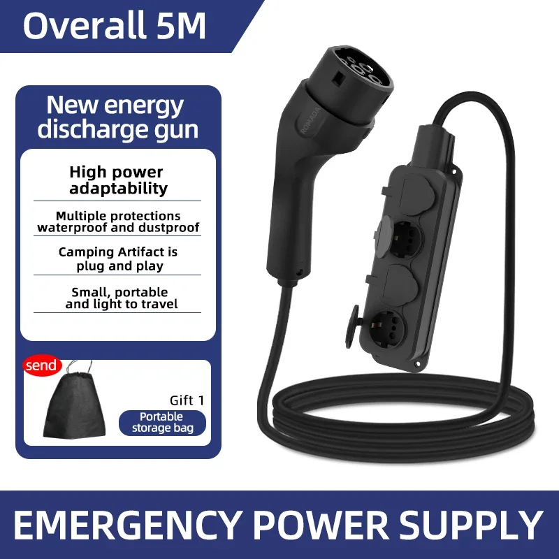 Ac Outdoor Power - Caricatore EV per auto elettrica portatile