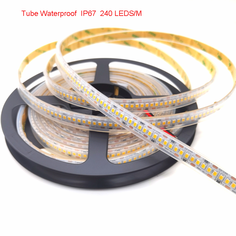 Outdoor Power Strip Weatherproof - Striscia flessibile LED impermeabile per esterni