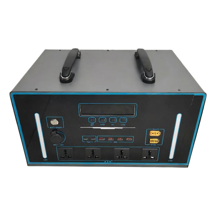 Ac Outdoor Power - Stazione di Energia Portatile Solare DIDU