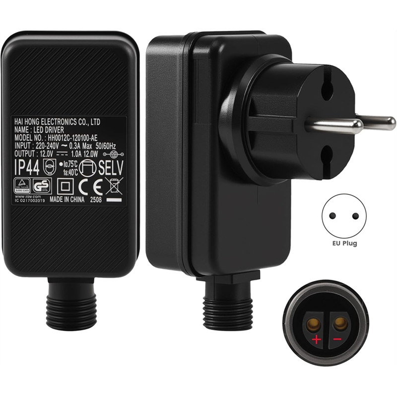 Alimentatore LED 12V/1A, sosti - Outdoor Use Power Strip recensione e prezzo