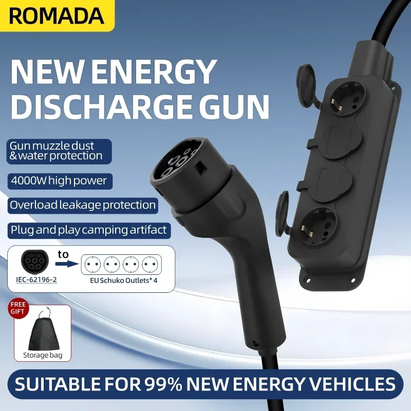 Caricatore EV per auto elettri - Ac Outdoor Power recensione e prezzo