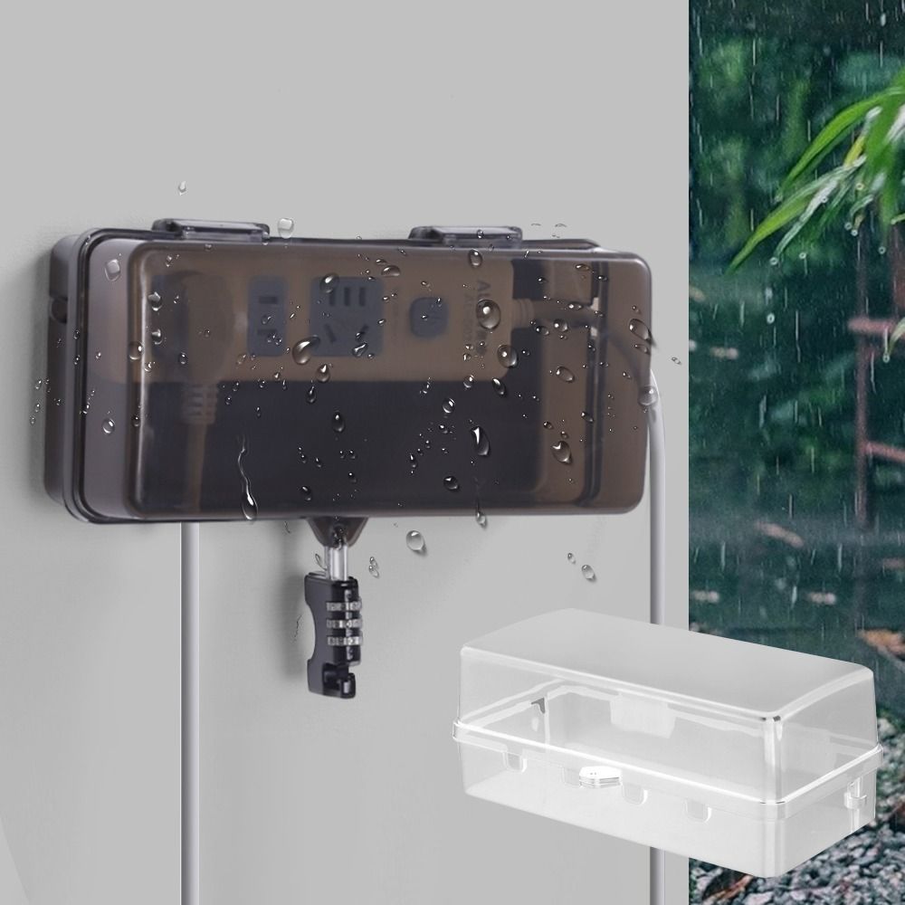 Scatola in Plastica Resistente - Outdoor Power Strip Weatherproof recensione e prezzo