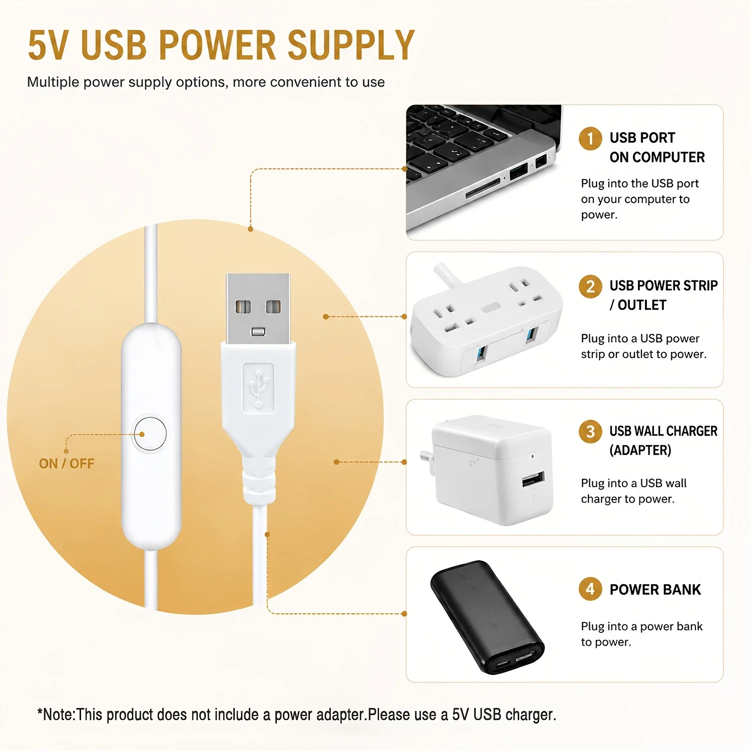 Interruttore a pulsante USB, s - Outdoor Use Power Strip recensione e prezzo