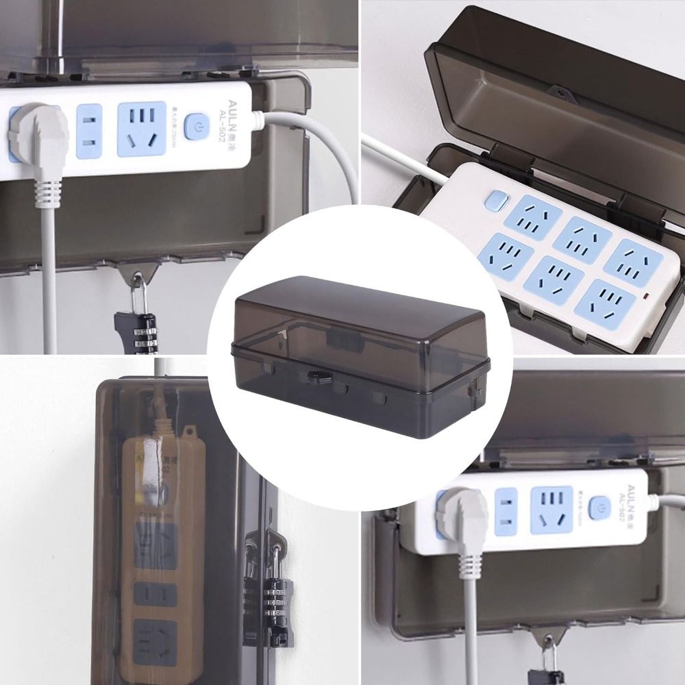 Scatola Portatile in Plastica  - Outdoor Power Strip Weatherproof recensione e prezzo