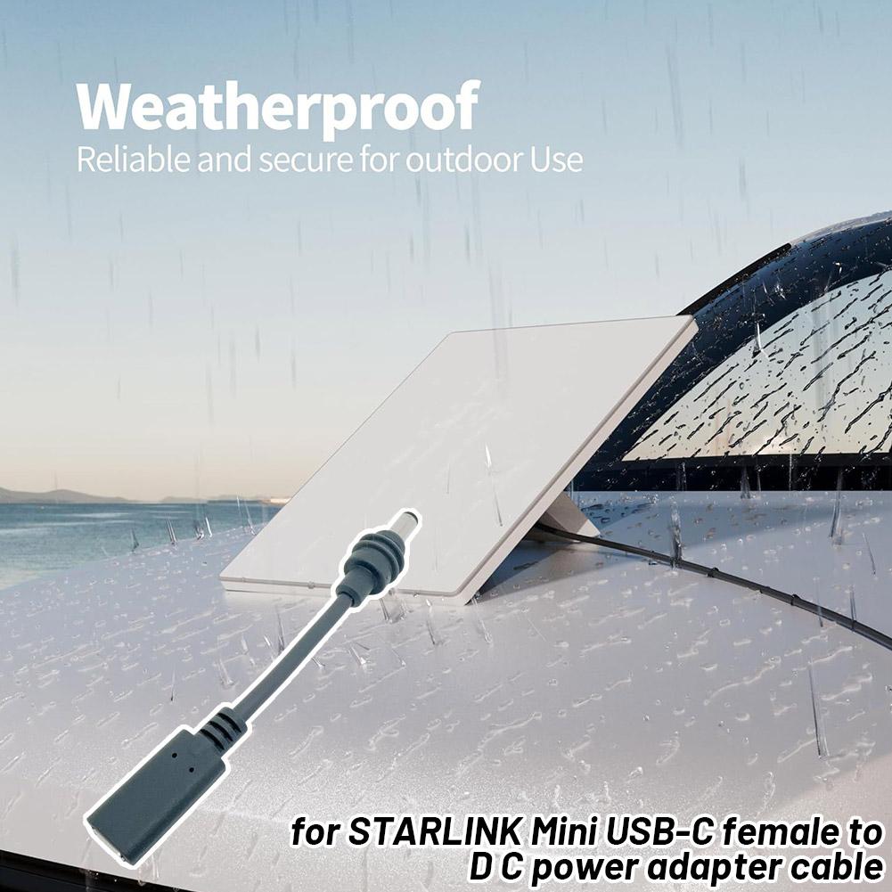 Per STARLINK Mini USB-C femmin - Outdoor Power Adapter Usb C recensione e prezzo