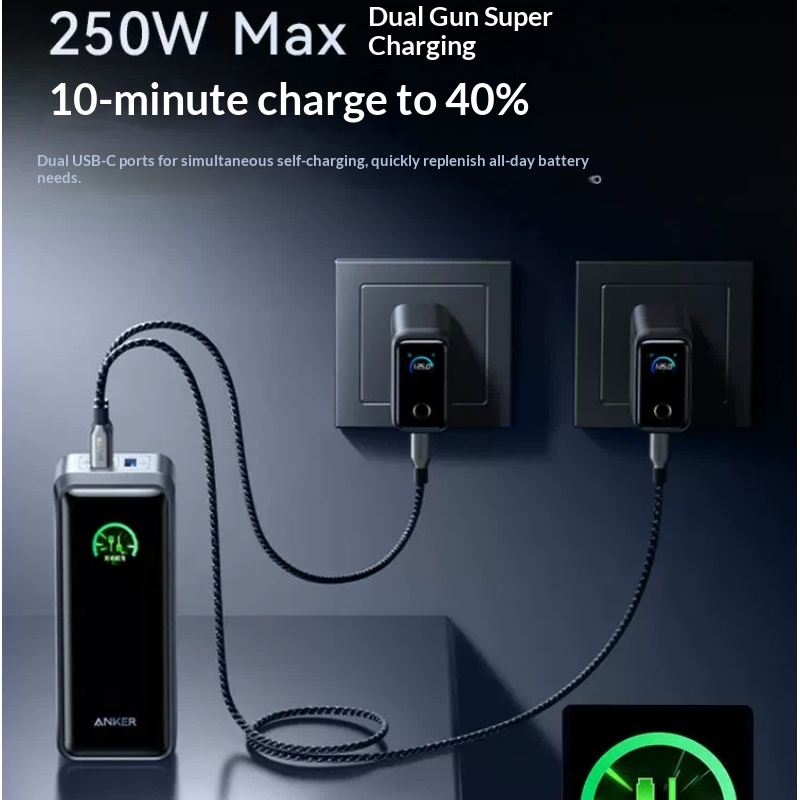 Anker A110A Prime Power Bank P - Outdoor Power Adapter Usb C recensione e prezzo