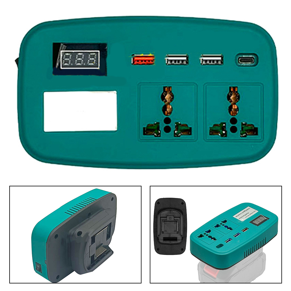 120W Batteria Al Litio Inverte - Ac Outdoor Power recensione e prezzo