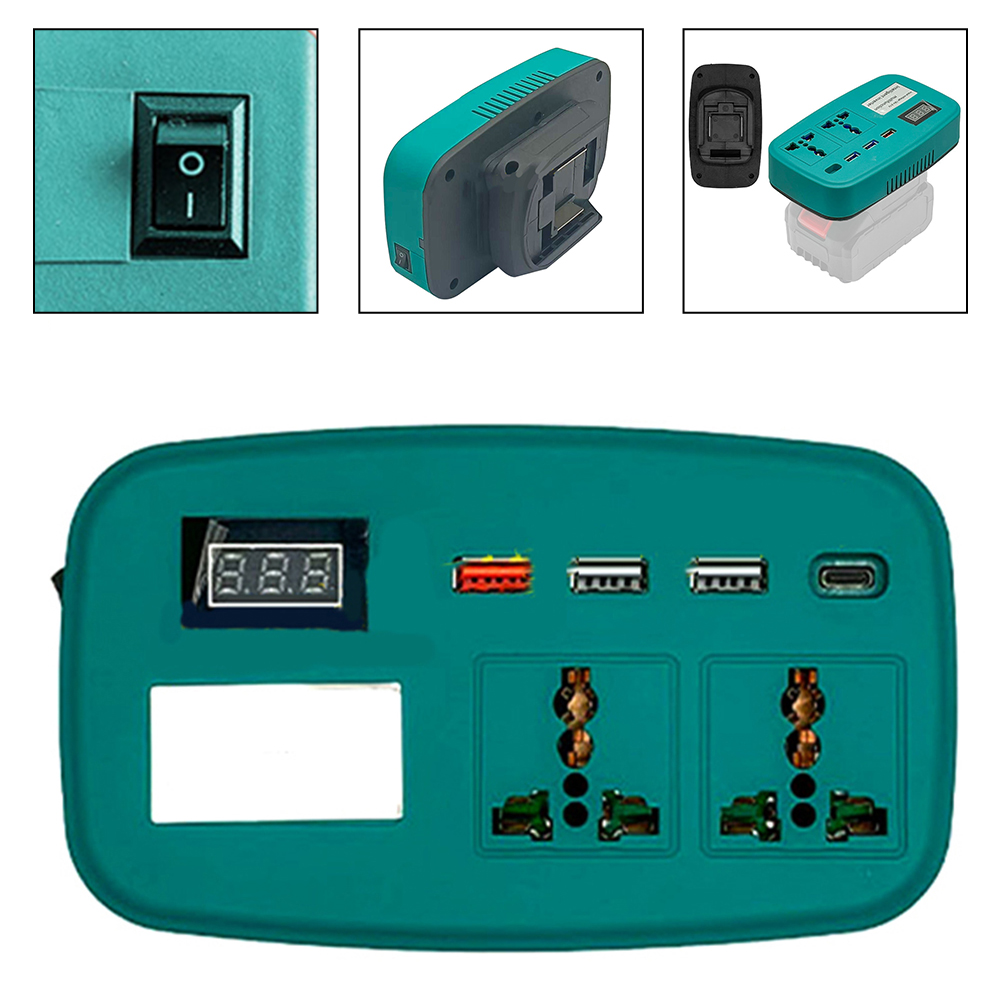 120W Batteria Al Litio Inverte - Ac Outdoor Power recensione e prezzo