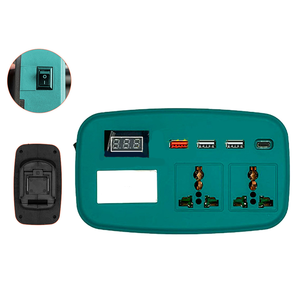 120W Batteria Al Litio Inverte - Ac Outdoor Power recensione e prezzo