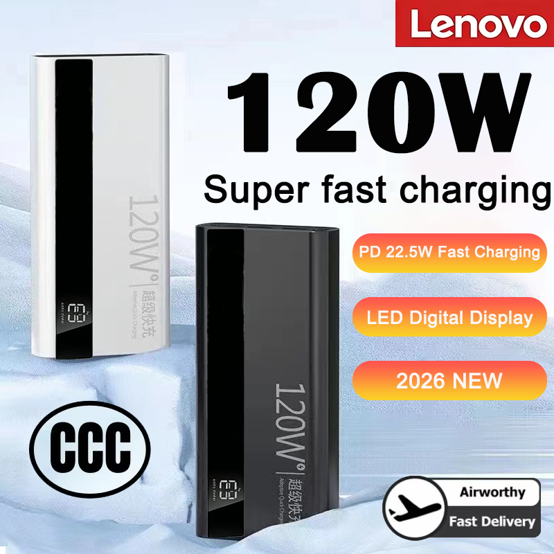 Power Bank Lenovo da 1.000.000 - Outdoor Power Adapter Usb C recensione e prezzo